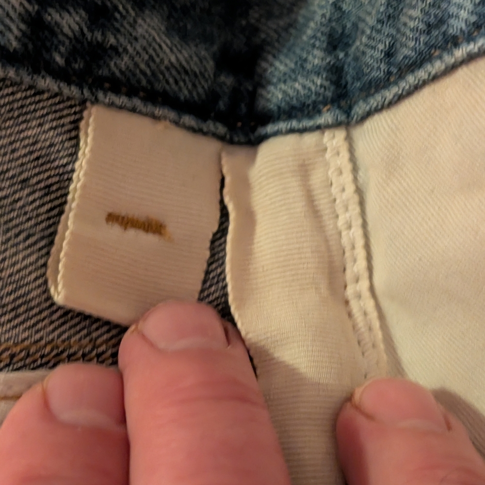 AMIRI Light Blue Released Hem Size 29 Button Fly 90s Men Jeans With Box - Picture 12 of 17